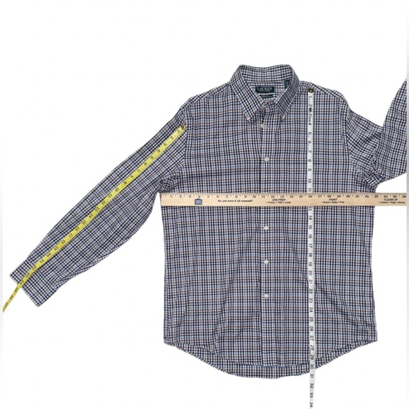 Lauren Ralph Lauren Men’s Button-Down Shirt – Men's Size 16-16.5 / 34-35 - Picture 7 of 11